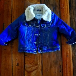 Button up Jean Toddler coat